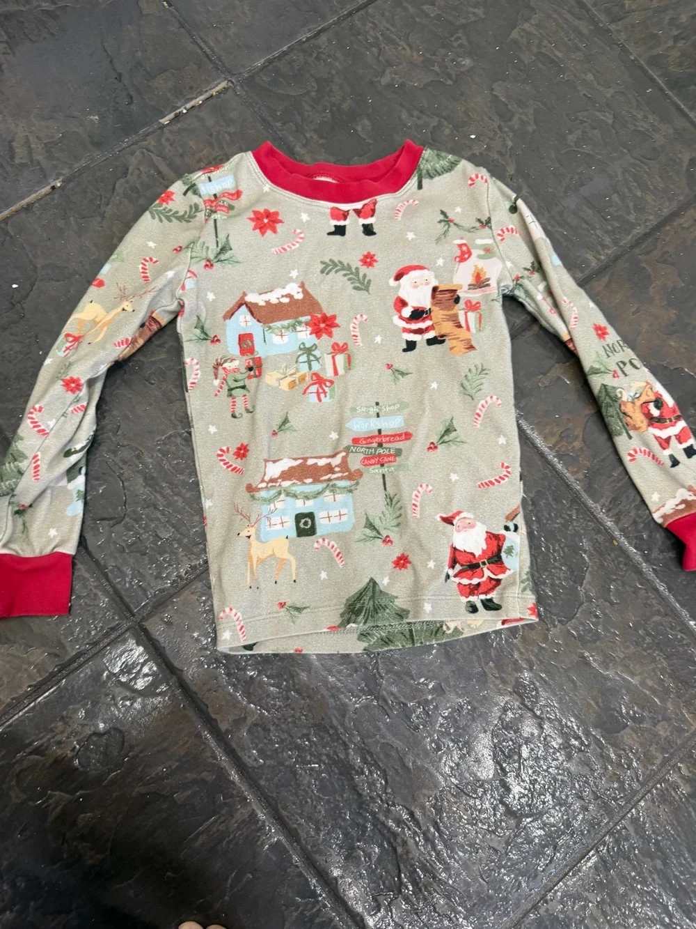 Pottery Barn Kids Dr. Seuss Christmas Pajama Bundle Size 6 4 Piece Holiday Set